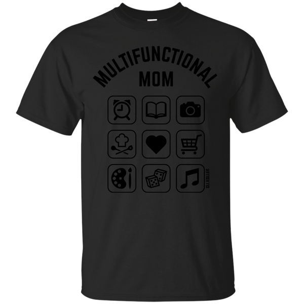 Mother - Multifunctional Mom 9 Icons mommy T Shirt & Hoodie