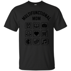 Mother - Multifunctional Mom 9 Icons mommy T Shirt & Hoodie