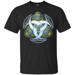 CELTIC - Green Celtic Triple Crescents T Shirt & Hoodie