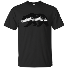 BEAR - Bear at Night T Shirt & Hoodie