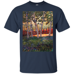 Camping - Lite thru trees T Shirt & Hoodie