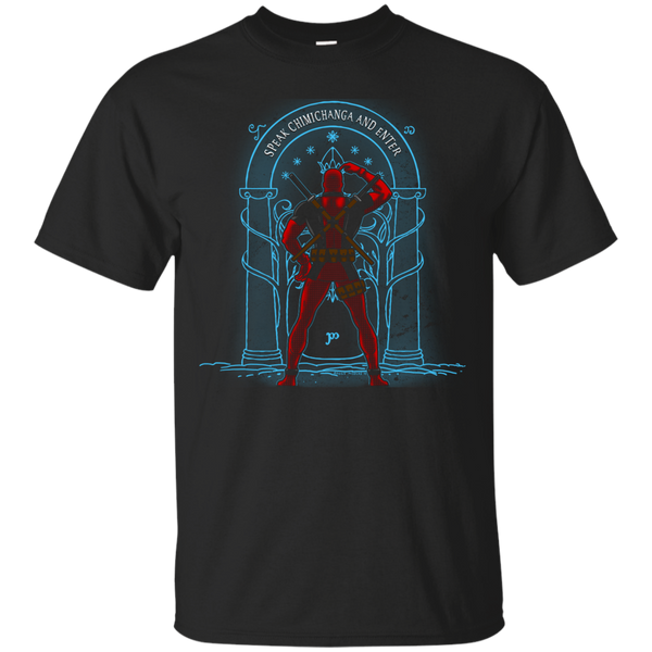 Deadpool - Speak Chimichanga and Enter deadpool T Shirt & Hoodie