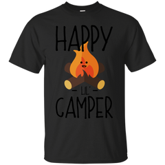 Mom - Happy Lil Little Camper  Camping Campfire Cartoon happy camper camping T Shirt & Hoodie
