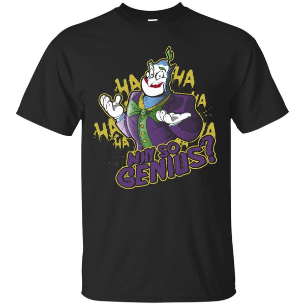 JOKER - Why so Genius T Shirt & Hoodie