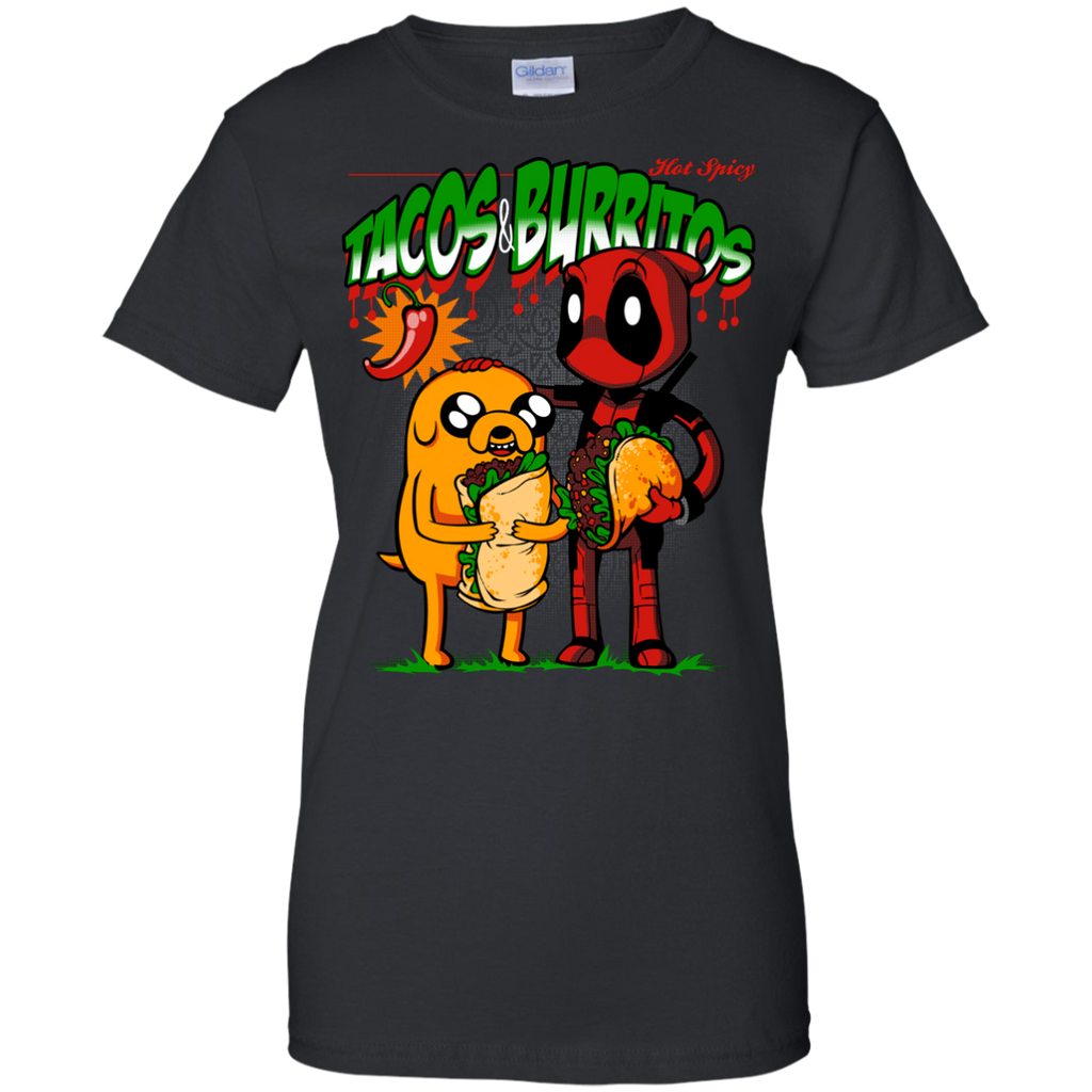 Marvel - Tacos and Burritos villain T Shirt & Hoodie