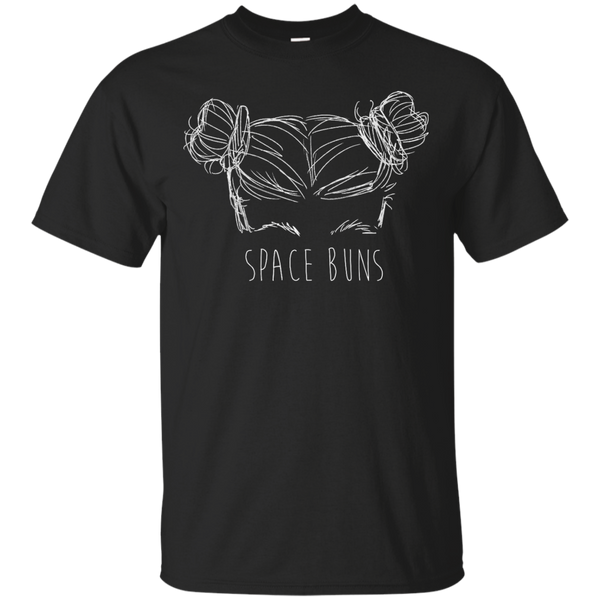 ART - Space Buns T Shirt & Hoodie