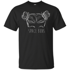 ART - Space Buns T Shirt & Hoodie
