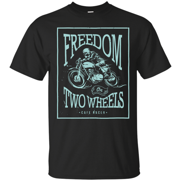 Biker - Freedom on Two Wheels T Shirt & Hoodie