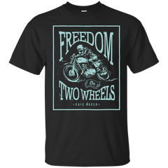 Biker - Freedom on Two Wheels T Shirt & Hoodie