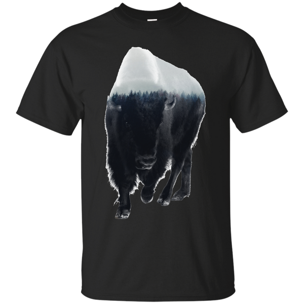 ANDREAS LIE - Bison T Shirt & Hoodie