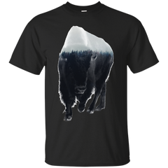 ANDREAS LIE - Bison T Shirt & Hoodie