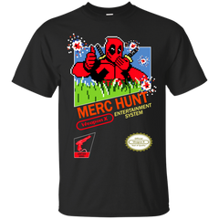 Deadpool - Merc Hunt pixelart T Shirt & Hoodie