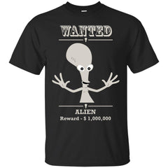 CARTOON - Wanted Alien American Dad T Shirt & Hoodie