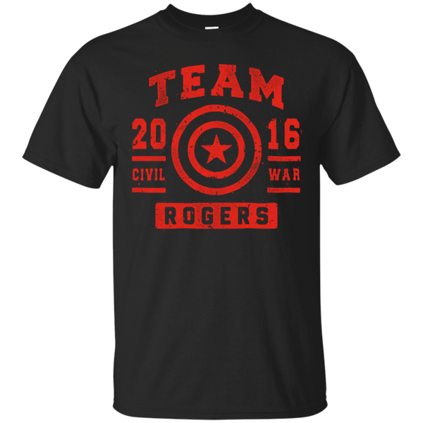 Marvel - TEAM ROGERS civil war T Shirt & Hoodie
