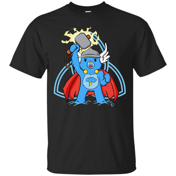 CAREBEARS - Thor bear of thunder T Shirt & Hoodie