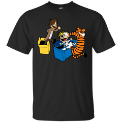 Marvel - Calvin and Who doctor who and sherlock T Shirt & Hoodie