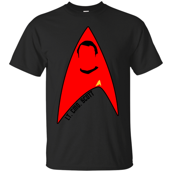 BEAM ME UP - Lt Commander Scott T Shirt & Hoodie