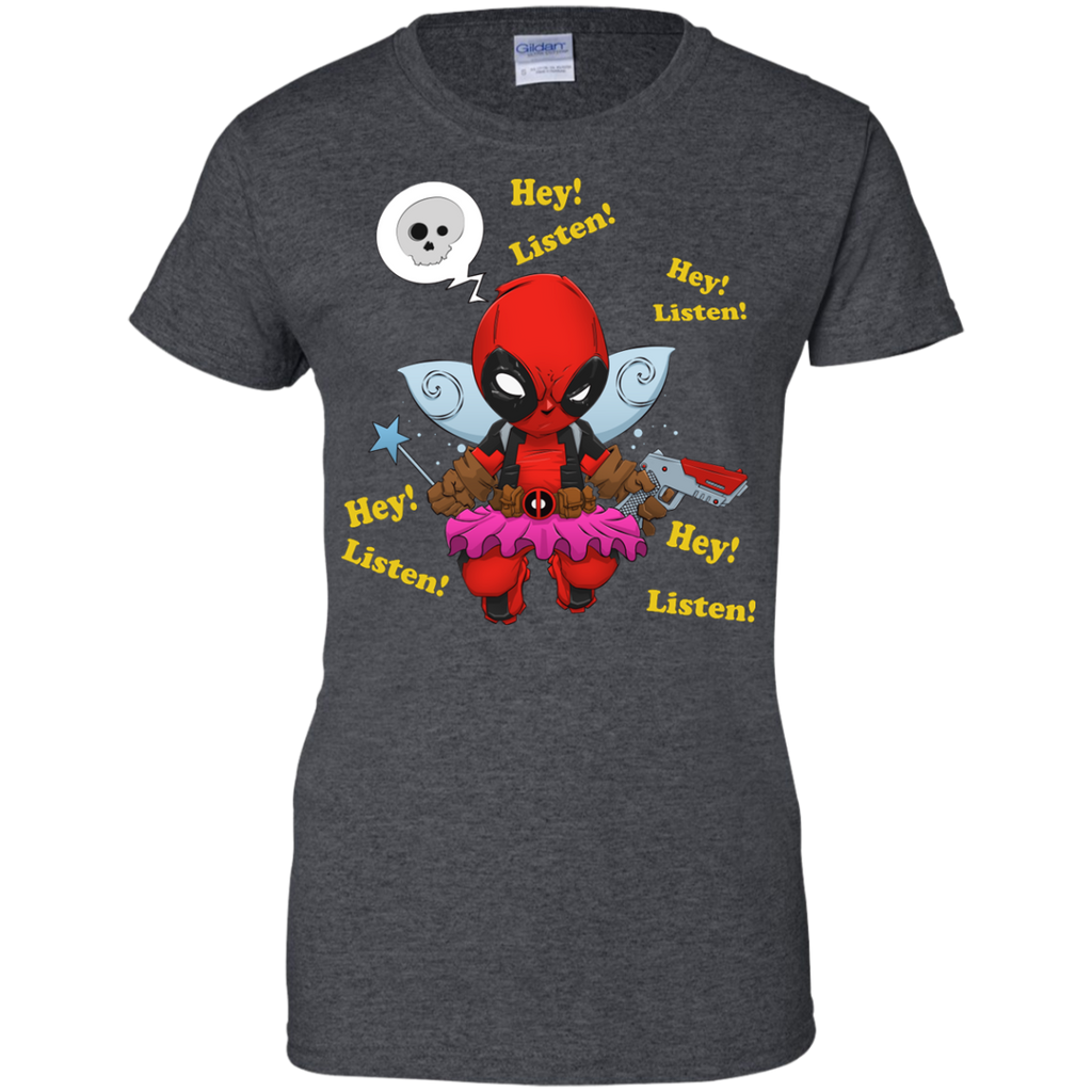 Marvel - Hey Listen deadpool T Shirt & Hoodie