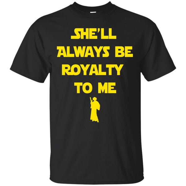 CARRIE FISHER - Shell always be royalty to me T Shirt & Hoodie