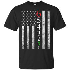 Biker - 1 Down 5 up Flag T Shirt & Hoodie