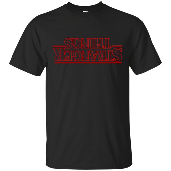 Stranger Things - Stranger Things logo T Shirt & Hoodie