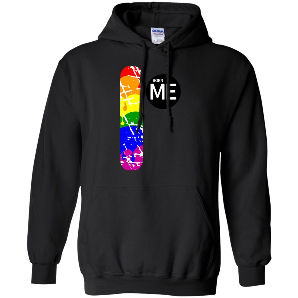 LGBT - Freedom flag Rainbow Born Me lgbt T Shirt & Hoodie