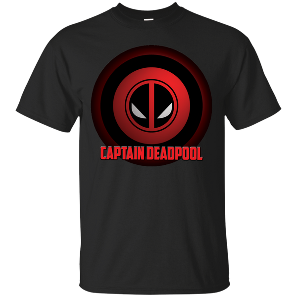 Deadpool - Captain Deadpool captain america T Shirt & Hoodie