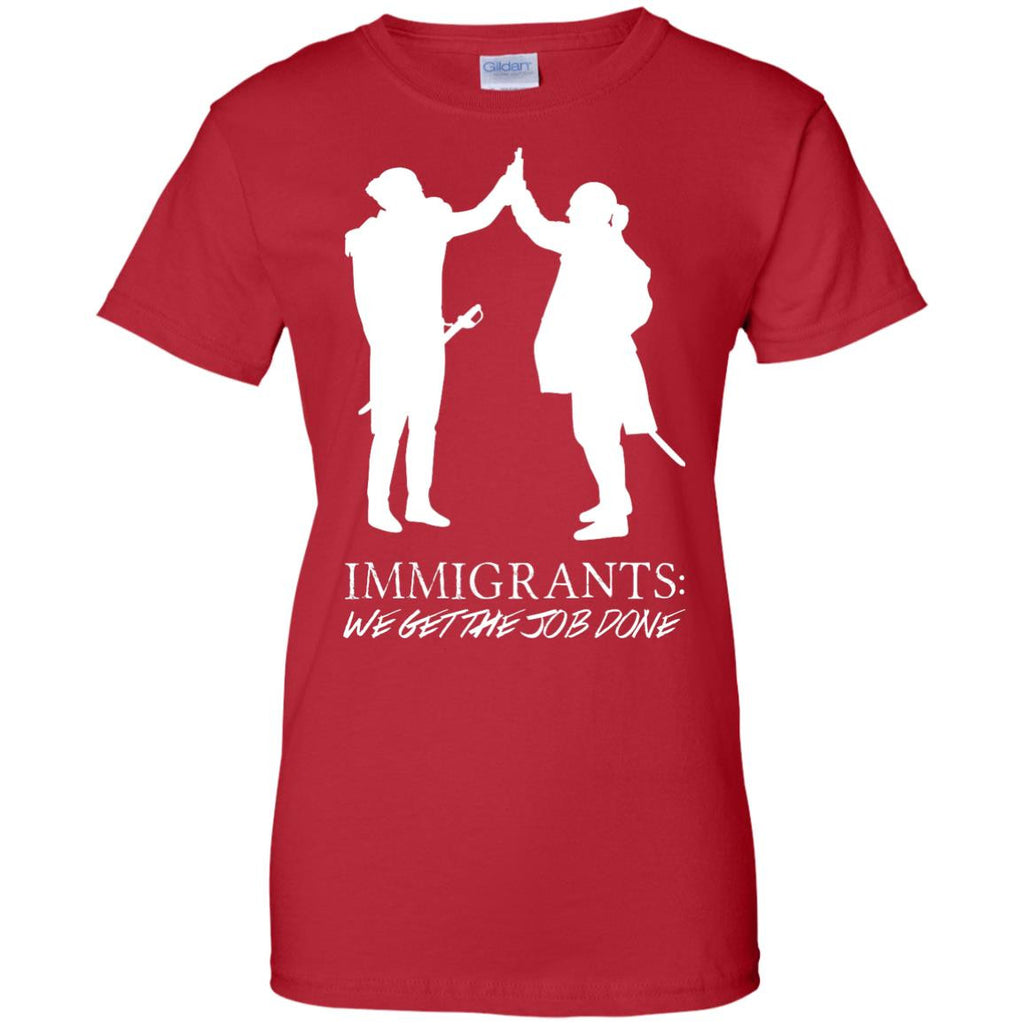 Hamilton t shirt immigrants outlet
