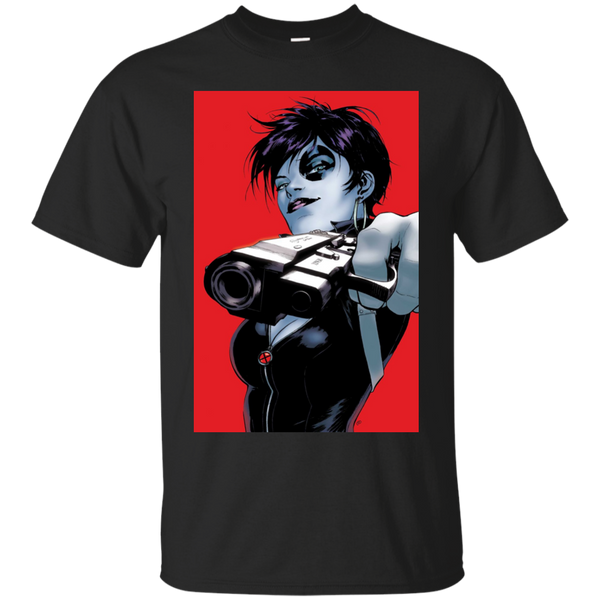 DOMINO - Domino XMen T Shirt & Hoodie