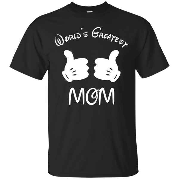 Mom - Worlds Greatest Mom mother T Shirt & Hoodie