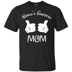 Mom - Worlds Greatest Mom mother T Shirt & Hoodie