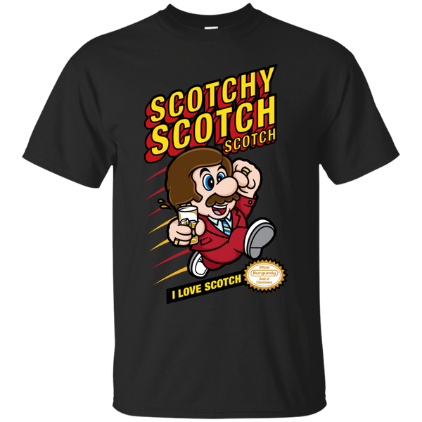 ANCHORMAN - Super Scotchy Bros T Shirt & Hoodie