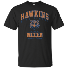 Stranger Things - Hawkins High School stranger things T Shirt & Hoodie