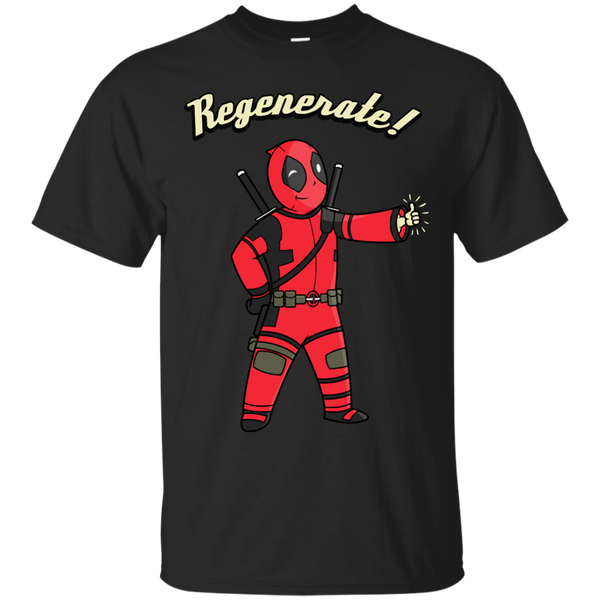 Deadpool - Regenerate Boy deadpool T Shirt & Hoodie