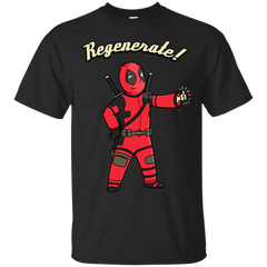 Deadpool - Regenerate Boy deadpool T Shirt & Hoodie