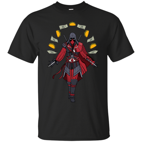 Marvel - Assassin Deadpool assassins creed T Shirt & Hoodie