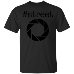 Photographer - STREET PHOTOGRAPHY BLACK T Shirt & Hoodie