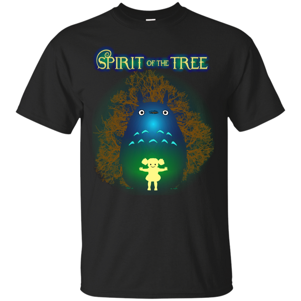 Totoro  - SPIRIT OF THE TREE RAINBOW VERSION ghibli T Shirt & Hoodie