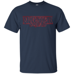 Stranger Things - Monster Squad monster squad T Shirt & Hoodie