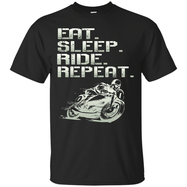 Biker - EatSleepRideRepeat T Shirt & Hoodie