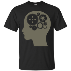 ADULT - Head a gear wheel T Shirt & Hoodie