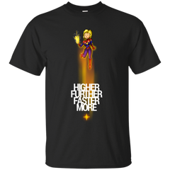 Marvel - Higher Further Faster More captainmarvel T Shirt & Hoodie