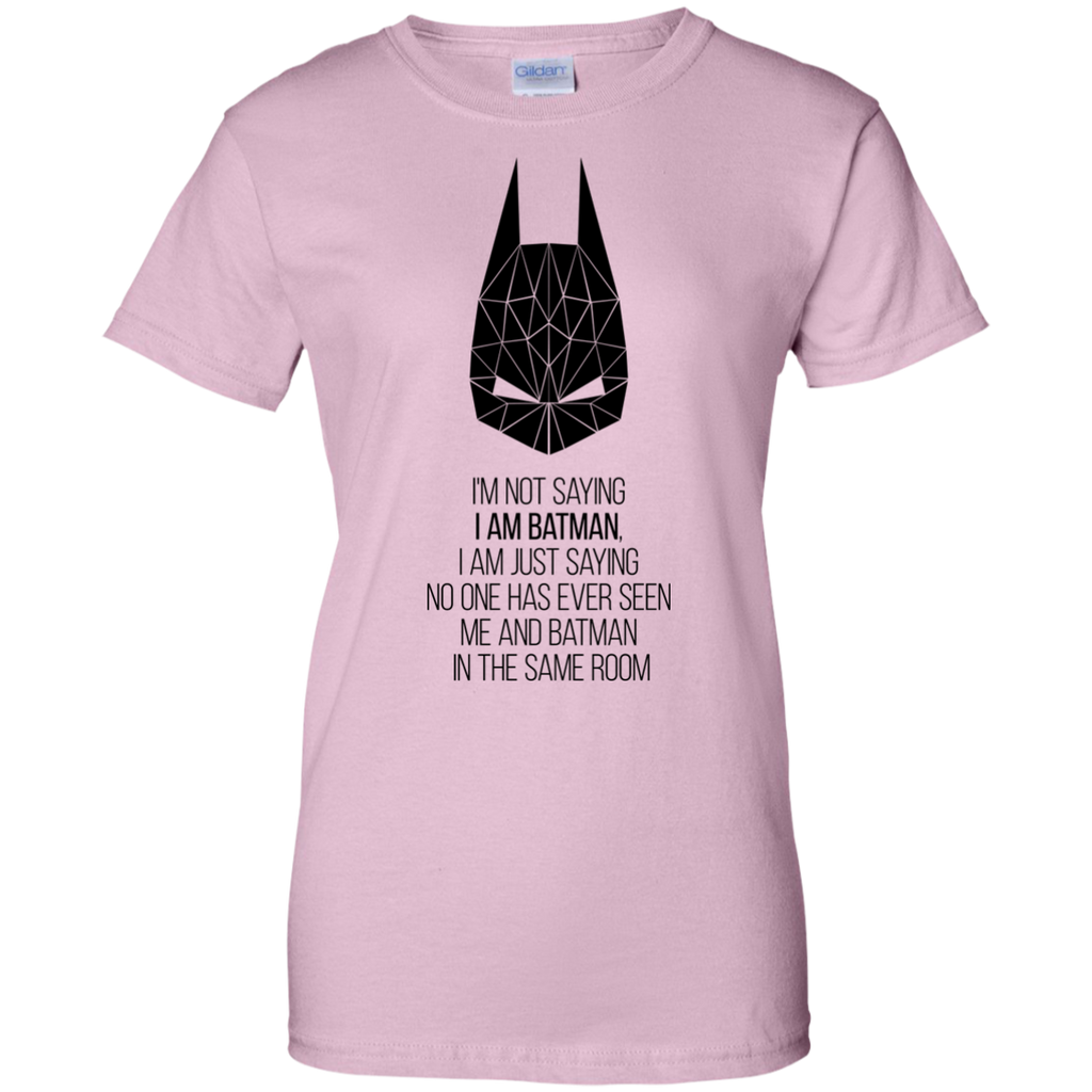 Marvel - I am Batman batman quote T Shirt & Hoodie