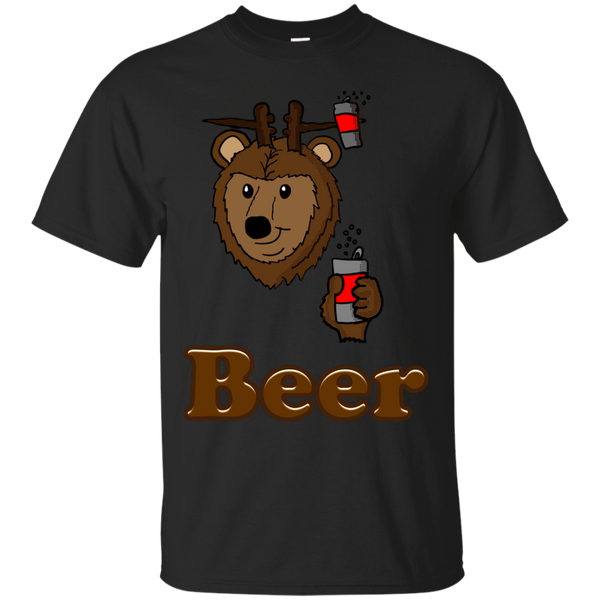 BEER BEAR - Beer Bear T Shirt & Hoodie