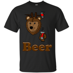 BEER BEAR - Beer Bear T Shirt & Hoodie