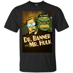 Marvel - Dr Banner and Mr Hulk marvel T Shirt & Hoodie