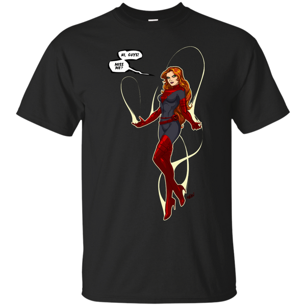 Marvel - Phoenix Jean Grey blackred comic T Shirt & Hoodie