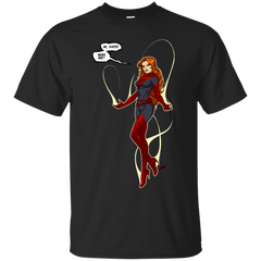 Marvel - Phoenix Jean Grey blackred comic T Shirt & Hoodie
