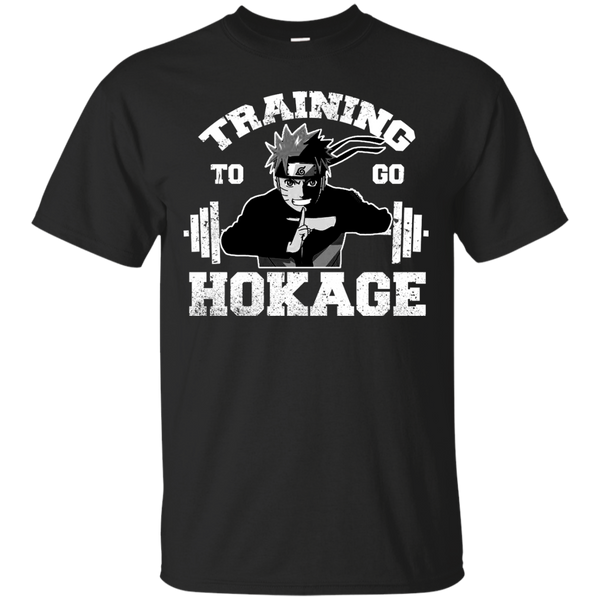 Naruto - TRAINING TO GO HOKAGE T Shirt & Hoodie