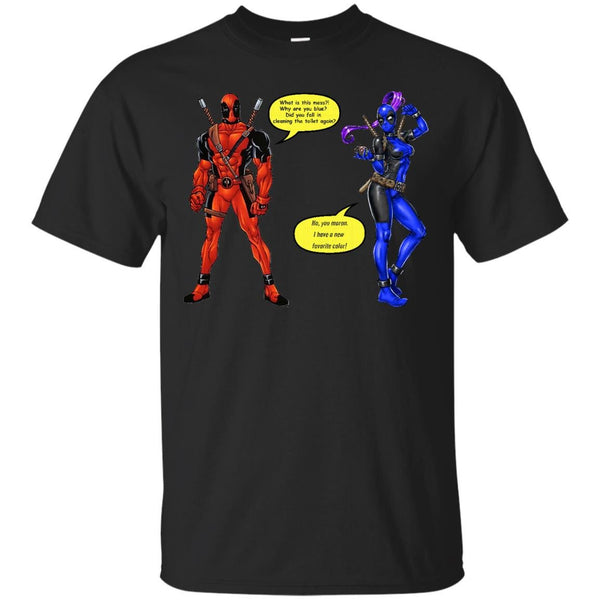DEADPOOL - Lady Blupool and a DP toilet T Shirt & Hoodie